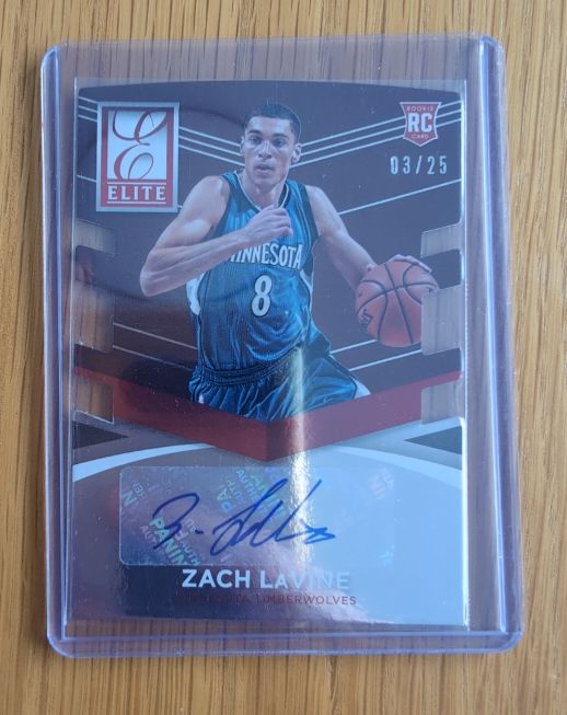 2014 Panini Donruss Elite #03 Zach LaVine — front
