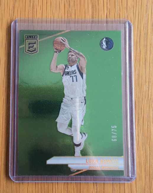 2023-24 Panini Donruss Elite #170 Luka Doncic — front