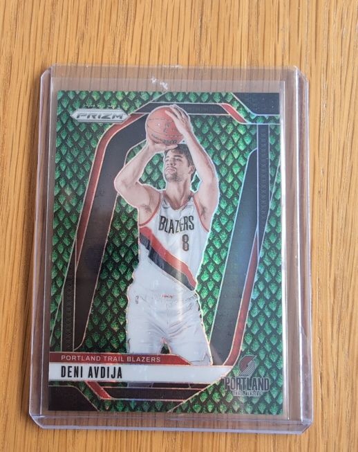 2024-25 Panini Prizm #13 Deni Avdija — front