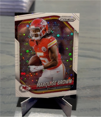 2025 Panini Prizm #287 Marquise Brown — front