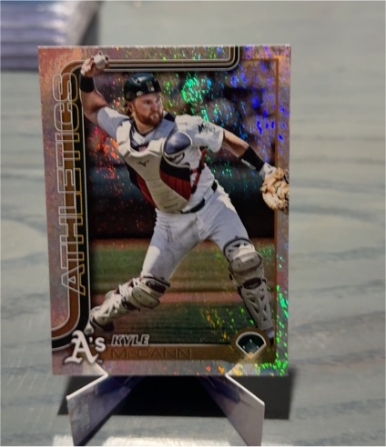 2025 Topps Series 2 #555 Kyle McCann — front