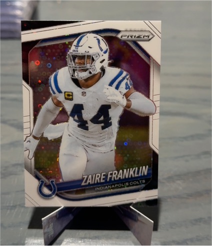 2025 Panini Prizm #91 Zaire Franklin — front