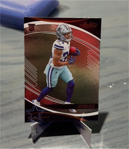 2025 Panini Absolute #139 Jaydon Blue — front