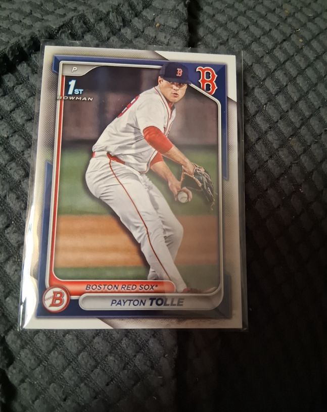 2024 Bowman Draft #BD-63 Payton Tolle — front