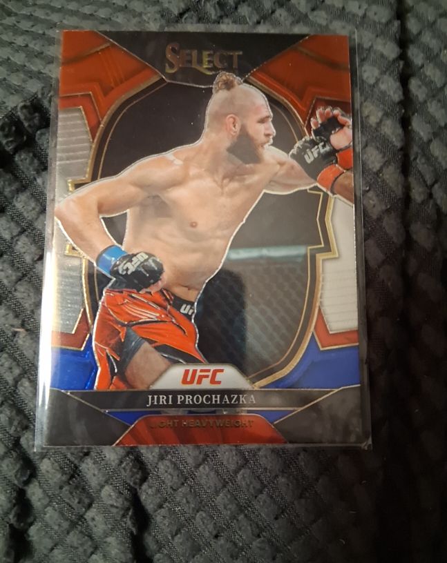 2023 Panini Select UFC #46 Jiri Prochazka — front