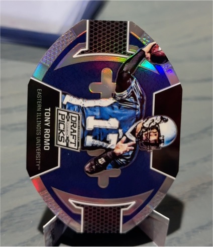 2016 Panini Prizm Collegiate Draft Picks #96 Tony Romo — front