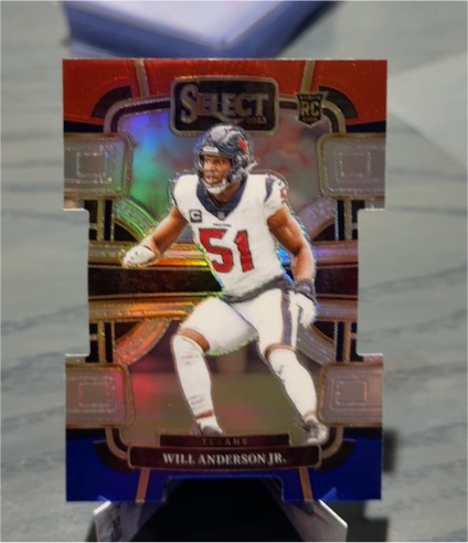 2023 Panini Select Concourse #40 Will Anderson Jr. — front