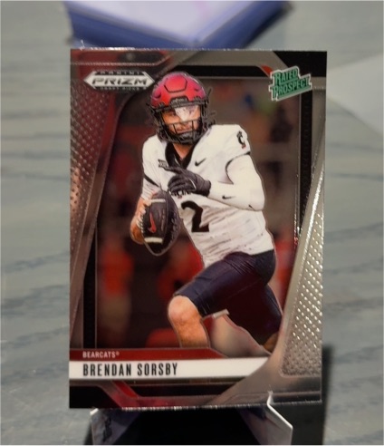 2025 Panini Prizm Draft Picks #152 Brendan Sorsby — front
