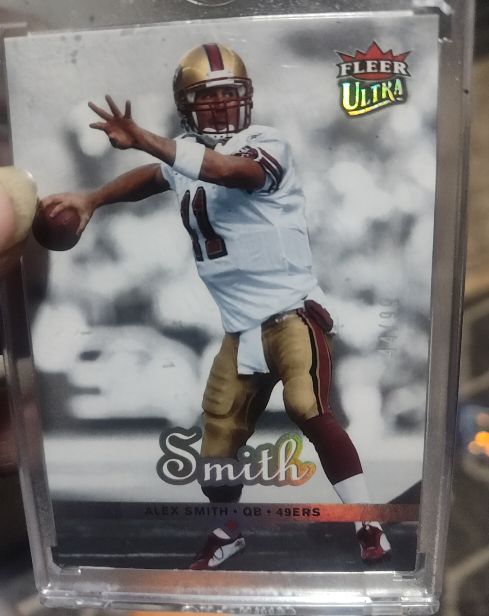 2006 Fleer Ultra #164 Alex Smith — front