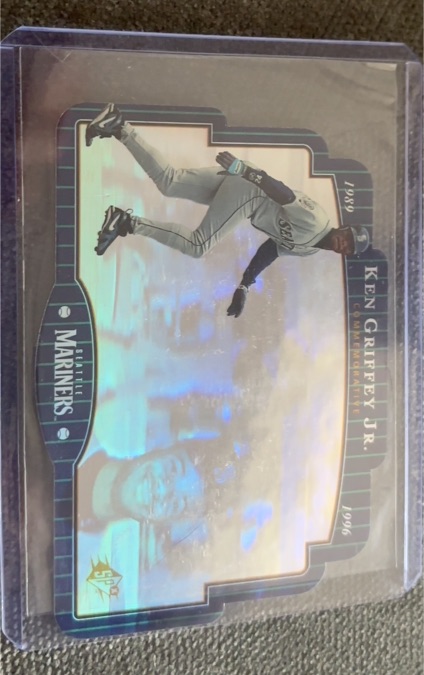 1996 Upper Deck SPx #KG1 Ken Griffey Jr. Commemorative — front