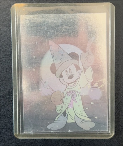 1991 Impel Disney Sorcerer's Apprentice #H1 Sorcerer Mickey Mouse — front