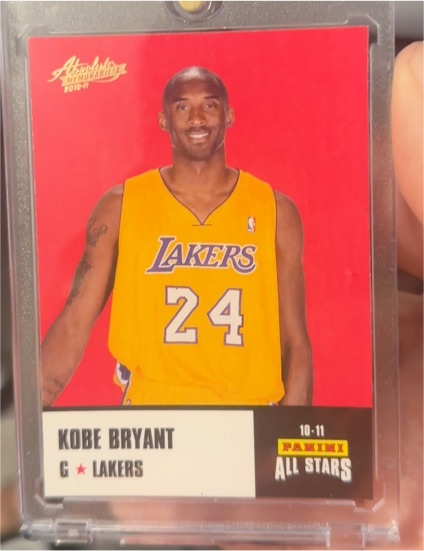 2010-11 Panini Absolute Memorabilia #17 Kobe Bryant All-Stars — front