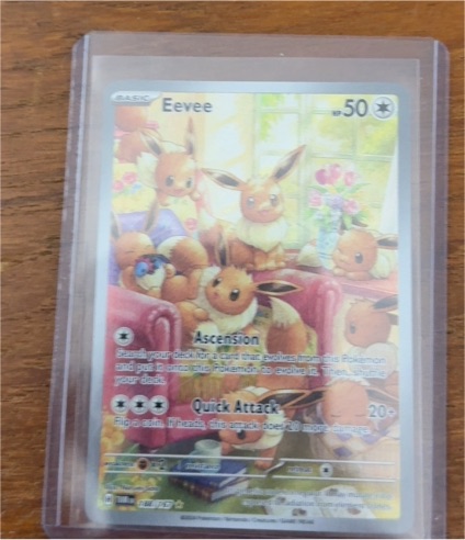 2024 Pokémon Sv06: Twilight Masquerade #188 Eevee — front