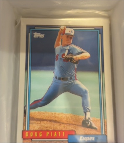 1992 Topps #526 Doug Piatt — front