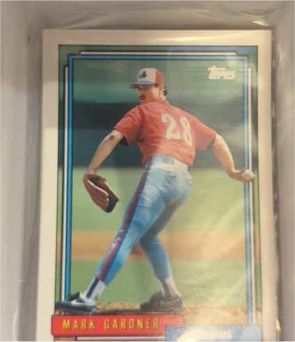 1992 Topps #119 Mark Gardner — front