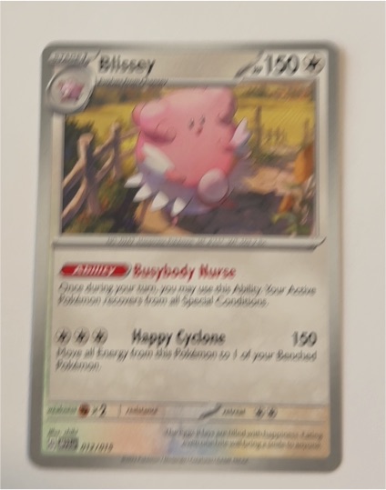 2023 Pokémon SV01: Scarlet & Violet Base Set #145 Blissey — front