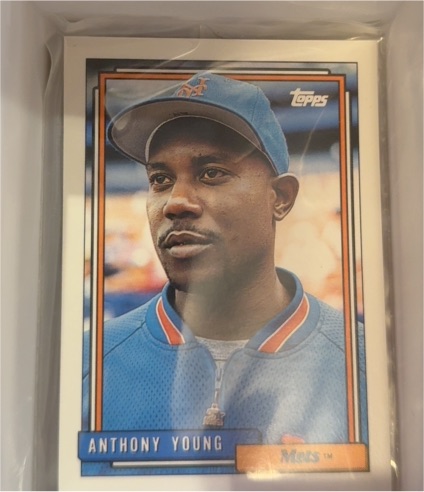 1992 Topps #148 Anthony Young — front
