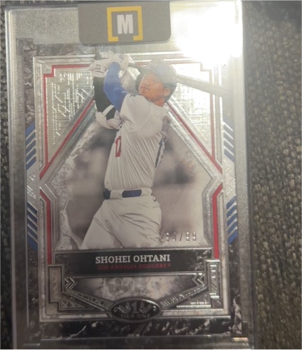 2025 Topps Tier One #94 Shohei Ohtani — front