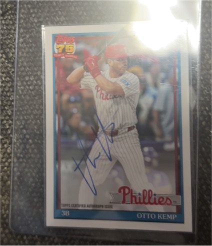 2026 Topps Series 1 #91A-OTT Otto Kemp — front