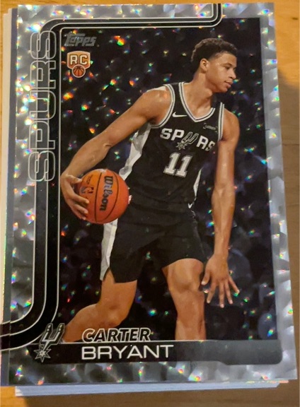 2025-26 Topps #214 Carter Bryant — front