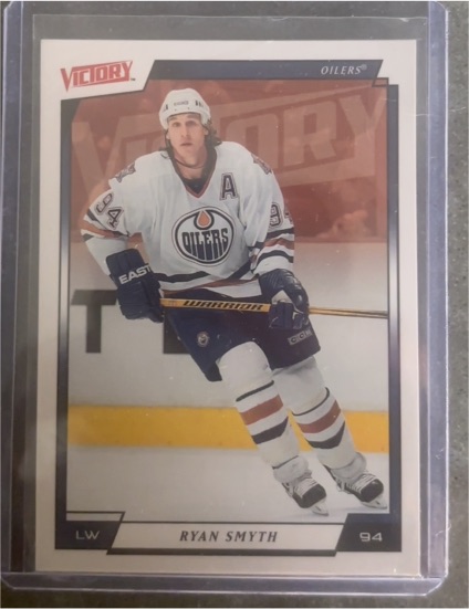 2006-07 Upper Deck Victory #94 Ryan Smyth — front