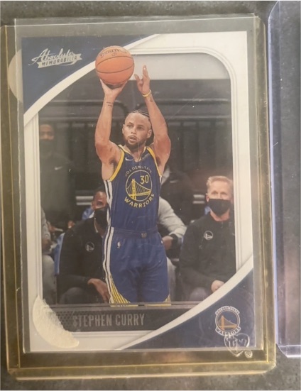 2020-21 Panini Absolute Memorabilia #32 Stephen Curry — front
