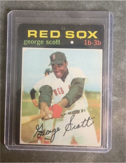 1971 Topps #9 George Scott — front