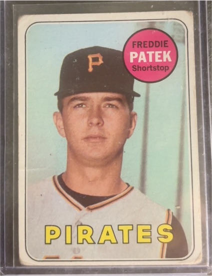 1969 Topps #219 Freddie Patek — front