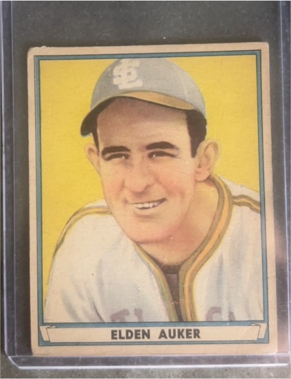 1941 Play Ball #45 Elden Auker — front