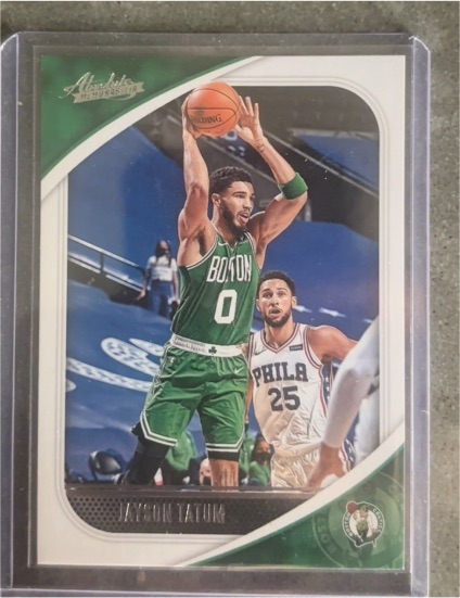 2020-21 Panini Absolute Memorabilia #4 Jayson Tatum — front