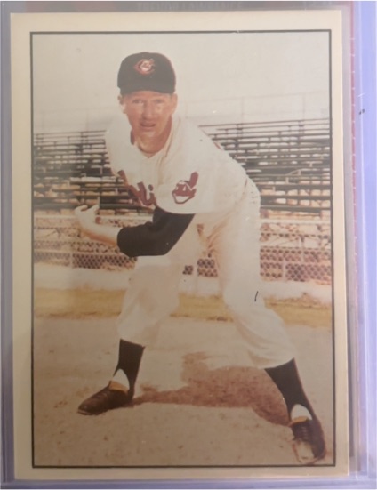 1979 TCMA Baseball History Series The 1950's #134 Herb Score — front