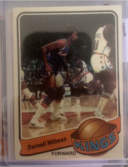 1979 Topps #47 Darnell Hillman Kansas City Kings — front