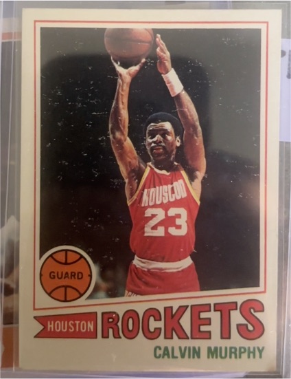 1977-78 Topps #105 Calvin Murphy — front
