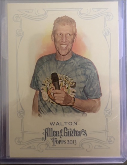 2013 Topps Allen & Ginter #350 Bill Walton — front
