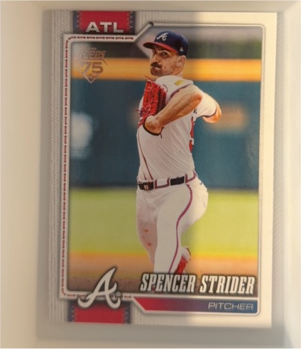 2026 Topps Series 1 #79 Spencer Strider — front