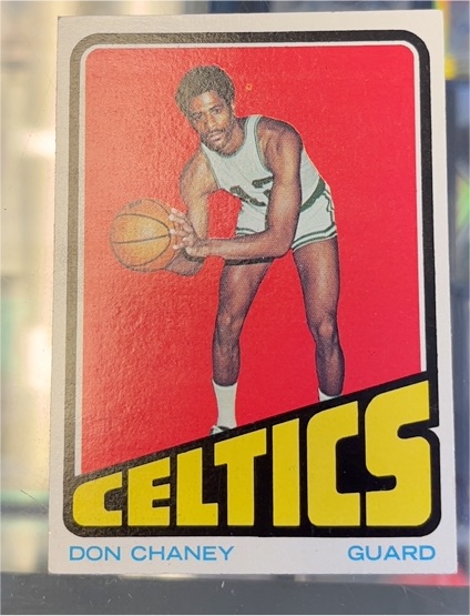 1972 Topps #131 Don Chaney — front
