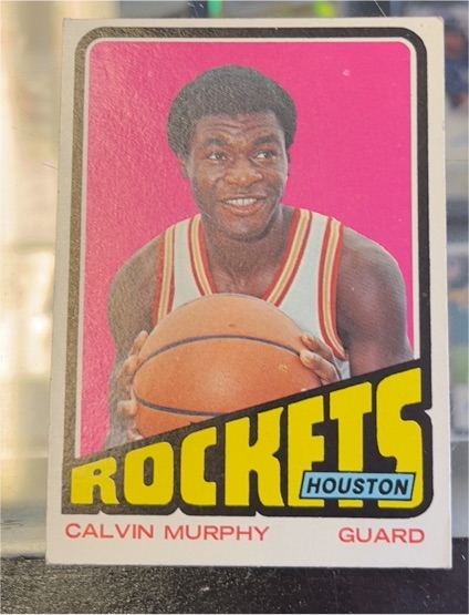 1972-73 Topps #31 Calvin Murphy — front