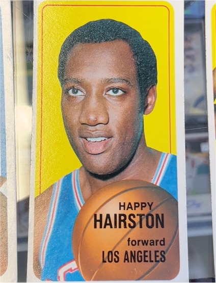 1970 Topps #77 Happy Hairston — front