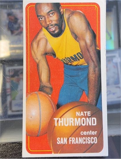 1970-71 Topps Basketball #90 Nate Thurmond — front