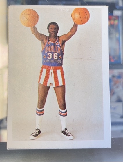 1971 Fleer #36 Meadowlark Lemon Harlem Globetrotters — front