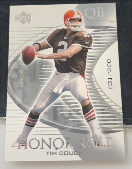 2003 Upper Deck Honor Roll #65 Tim Couch — front
