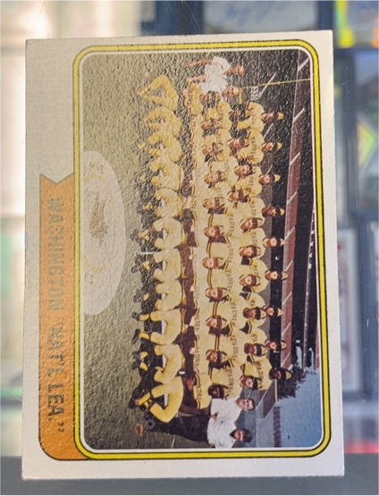 1974 Topps #226 San Diego Padres Team Card — front
