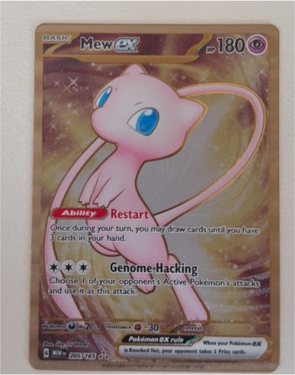 2023 Pokémon SV: Scarlet & Violet 151 #205 Mew ex — front