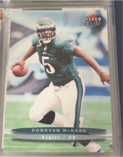 2003 Fleer Ultra #4 Donovan McNabb — front
