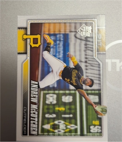2026 Topps Series 1 #131 Andrew McCutchen — front