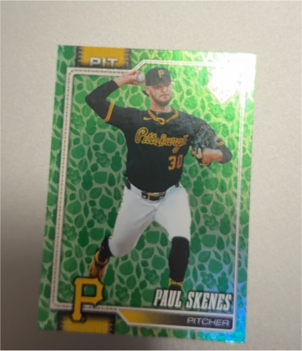 2026 Topps Series 1 #100 Paul Skenes — front