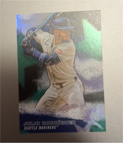 2026 Topps Stars of MLB #SMLB-4 Julio Rodríguez — front