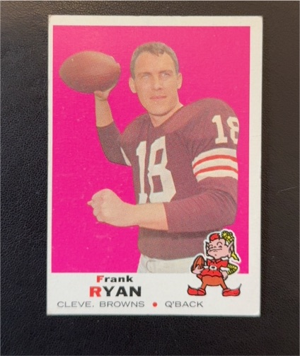 1969 Topps #140 Frank Ryan — front