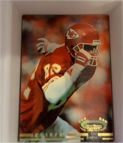 1992 Topps Stadium Club #207 Tim Barnett — front