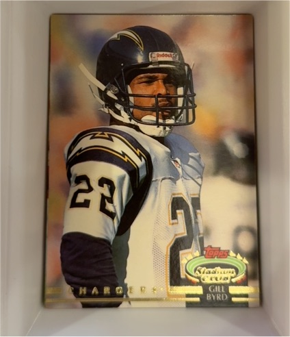 1992 Topps Stadium Club #238 Gill Byrd — front